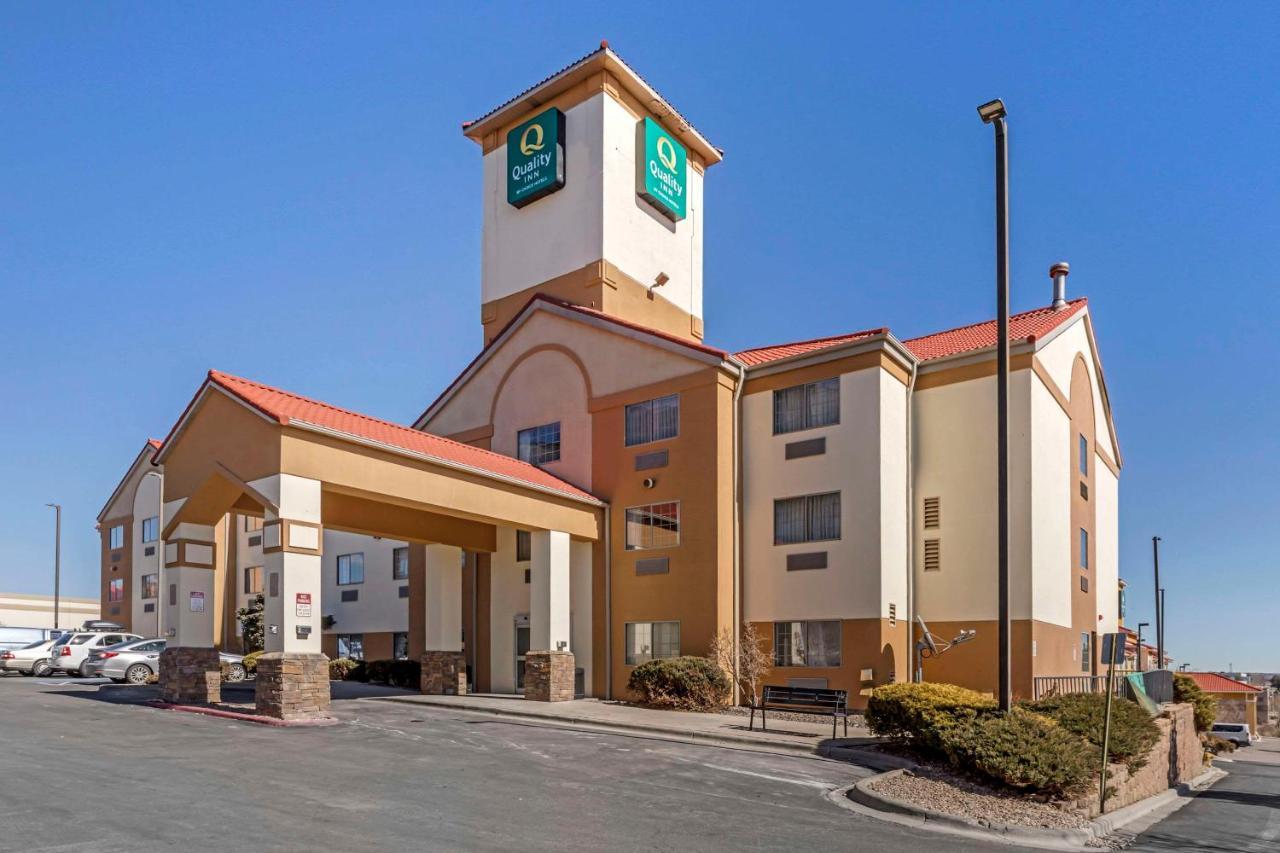 Quality Inn Denver Tech Center Сентениал Екстериор снимка